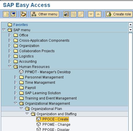 Organizational Plan Overview An organizational plan in SAP describes the organizational structure of a company.