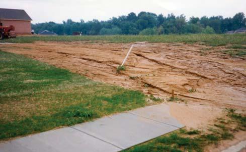 When It Rains (or Blows, Flows or Washes), It Pours Erosion not only wears away slopes, degrades shorelines and steals precious topsoil, it can also threaten water sources, damage man-made