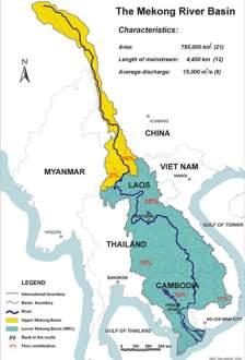 Overview of Mekong Delta