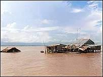 Flood damages The severity degree of the floods is increasing.