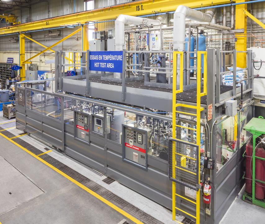Machine Guard Mezzanine Boost safety and productivity in your robotics department with a Cogan machine guard mezzanine.