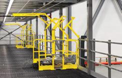SAFETY PIVOT GATES SPECIFICATIONS Consistent operating height of 83.