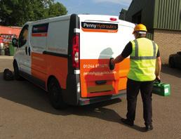 Planned Maintenance Our nationwide network of highly trained, specialist lifting equipment engineers delivers excellent maintenance, repair and refurbishment services to keep your goods and business