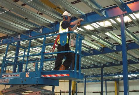MEZZANINE FLOORS Building Regulations From the very first stage of initial costing through to final structural