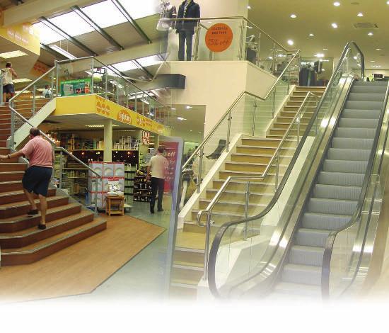 MEZZANINE FLOORS Use the height of your building to double your space Our mezzanine floors provide high quality, extremely cost effective space in areas that are often never used.