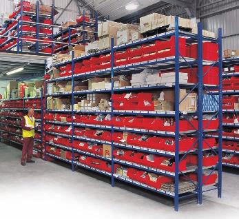Whether for parts and materials, tools, drawings, files, garments, work in process or finished goods, the correct storage system makes an important contribution to workflow effectiveness and