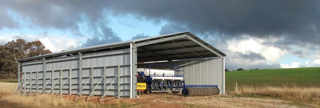 RURAL SHEDS EXTENSIVE RURAL SHED RANGE Tilmac offer the most innovative rural sheds in the country.