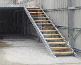 Mezzanine floors are the cost effective solution for storage and space problems.