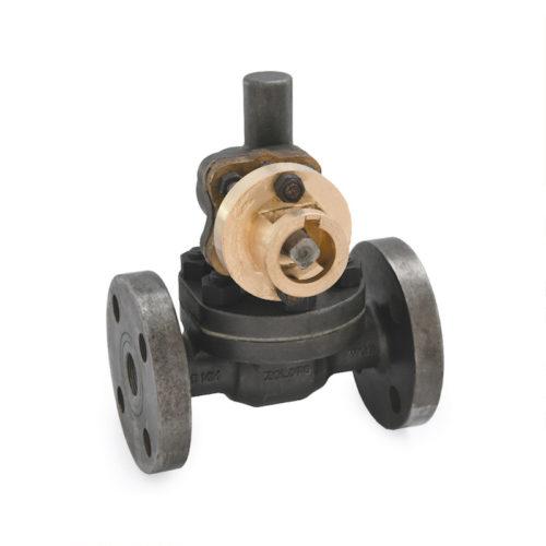 1092 Cast Steel Parallel Slide Blow Off Valve (Flanged) Flanged Ends to BS 10 Table J. Maintains fluid tightness and is easy in operation because of sliding action of discs.