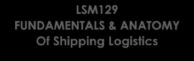 Logistics H.