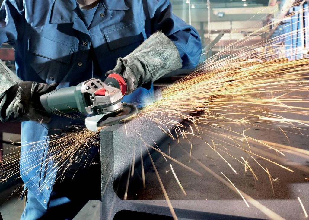 Metabo Grinding Wheels Fast and reliable results Longer life, improved productivity EXTREME Unstoppable, unmatched productivity Original Plus-Z Grind