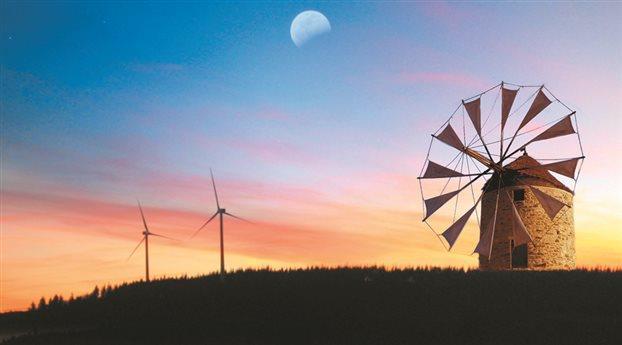 From Windmills to Windparks: