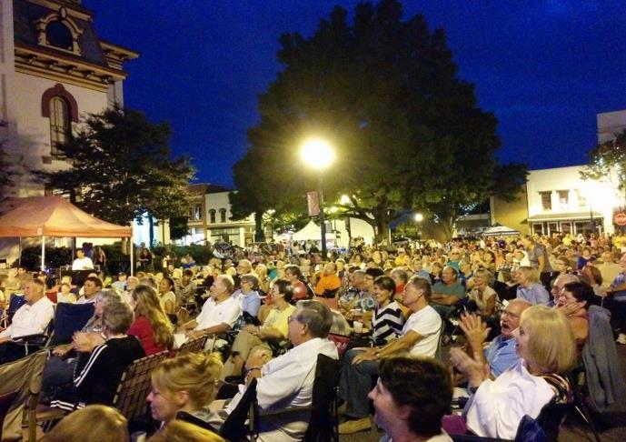 Music on Means! The Union Street Live! Concert Series is being rebranded to Music on Means, outdoor concerts offering a wider variety of entertainment!