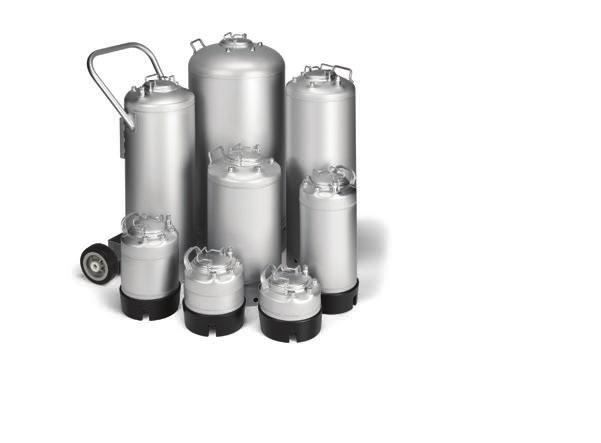 ASME Portable Stainless Vessel Standard Line Apache also offers a line of standard small vessels, including: Large mouth Small mouth DOT style openings Easy open