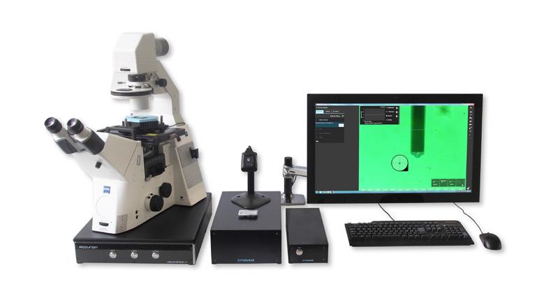 MICROFLUIDICS CONTROL SYSTEM The FluidFM add-on for Nanosurf FlexAFM allows you to enter the world of FluidFM using your existing atomic force microscope from Nanosurf.
