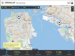 Step by Step Optimization - 4 4 Location Monitoring, Oracle IoT Vehicle Diagnostics, Fleet