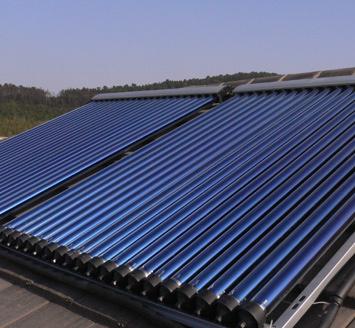 Solar Thermal Solar thermal arrays have similar requirements as PV arrays, in terms of their orientation and inclination.