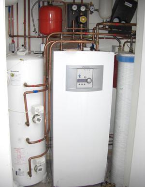 Ground Source Heat Pumps The footprint of the development occupies a significant portion of the site.