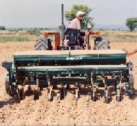 MECHANIZED PRODUCTION OF OILSEED CROPS IN PAKISTAN threshing, combining and post-harvest measures.
