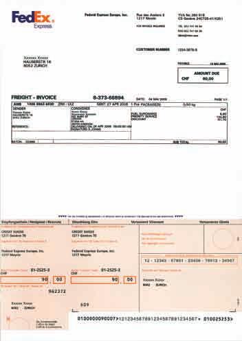 If the actual weight is different from the declared weight on the international Air Waybill, your invoice will show the actual weight.