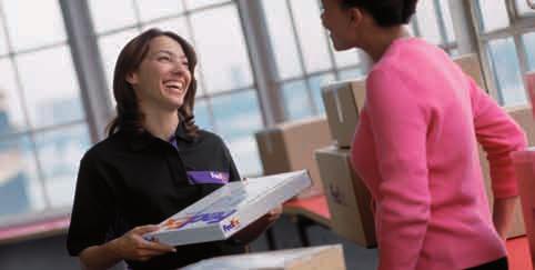 Shipping with FedEx 1. Choosing your FedEx service 4 2. Completing your international Air Waybill 6 3. Completing your Commercial Invoice 8 4.