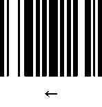 of the following barcodes will send the