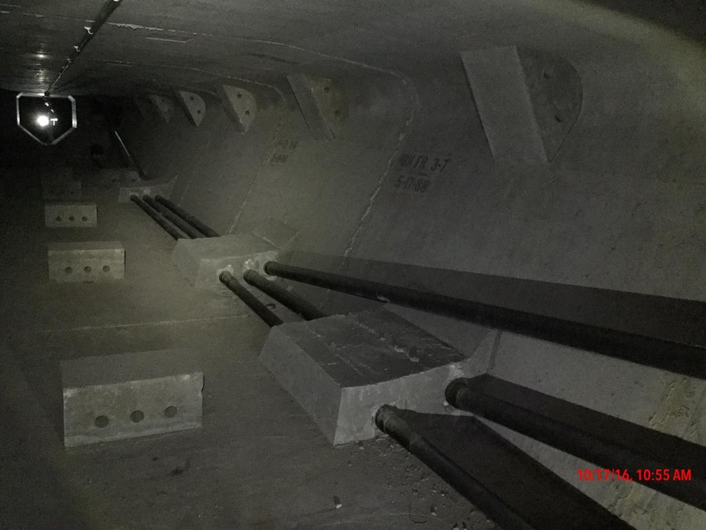 BRIDGE INSPECTION Internal Structure Inspection Confined space procedures Provide all lighting