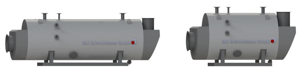 steam Criteria Plain tube ERK tube *1 ERK tube *2 Delta Shell diameter 1,300 mm 1,400 mm 1,580 mm -8% / 22% Shell length 5,750 mm 4,000