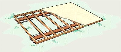Concrete Stone Features: Convenient for smaller cabanas and structures Concrete patio stones or small concrete cast piers offer alternatives when building your foundation These methods are generally