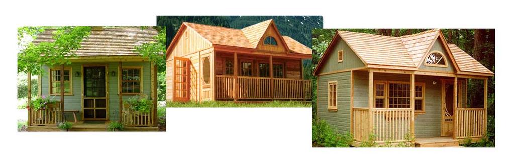 5 AVAILABLE CABIN OPTIONS 51 Doors & Windows Our cabin doors and windows are handmade