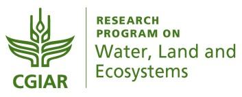 Project at Nile Basin level Agrobiodiversity-based Restoration of degraded Ecosystem Services in Blue Nile basin - Water, Land Ecosystem CRP, Region Focus Project Carlo Fadda- 2015-2016 Leverage the