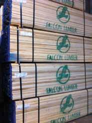 From the Eastern Seaboard, through our partnership with Falcon Lumber, we offer Eastern White Pine and Temperate hardwoods ranging