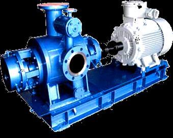 Twin Screw Performance Data - 2HR Operation Data Flow up to 11,000 GPM (2,500 m 3 /h) Inlet Pressure up to 100 psi (7 bar) Discharge pressure to 360 psi (25 bar) Temperatures to 842 F (450 C) Speed: