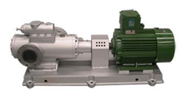 Triple Screw Performance Data 3M 3M Series High Pressure Triple Screw Pump Operation Data Flow up to 500 GPM (115 m 3 /h) Inlet Pressure up to 100 psi (7 bar) Discharge pressure to 1450 psi (100 bar)