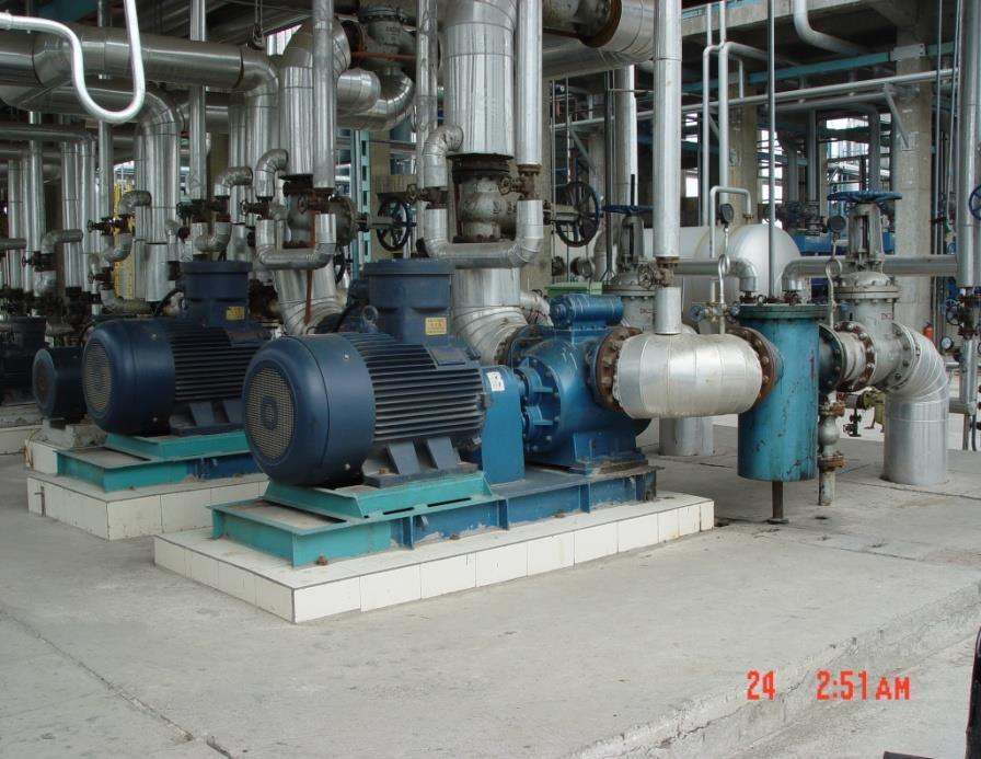 Refinery & Petrochemical Process Pump In refinery plants, transfer residual