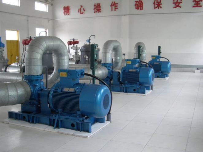 Refinery & Petrochemical Process Pump 2HH2500 CNOOC Qingdao Heavy Fuel Oil R&D Center