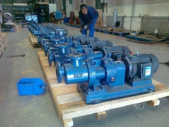 Chemical Industry Feed Pump More than 150 pcs of 2H160, 2H260, 2H360,