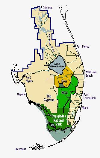 The Central and Southern Florida Project for Flood Control and Other Purposes Initially