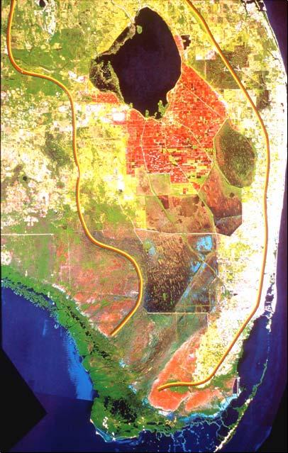 Major Problems Facing Everglades Loss of Everglades habitat Disruption of hydropatterns (i.e., timing, volume & distribution) Repetitive water shortages and salt water intrusion 1.