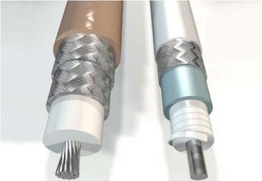 EMI protection for RF, Communications Our cables are customized designs.