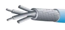 These extremely robust, special cable designs are used in security areas such as airports and in the petrochemicals