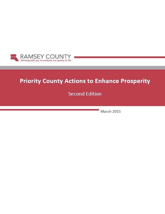 The 2016 Ramsey County Strategic Plan will be