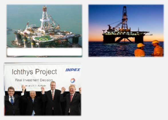 1998 History since acquisition of the Ichthys Block: 1998~2018 :1998 Acquisition 年 ~2018 of 年 Block Ichthys LNG Project History Acquired the Ichthys Block as operator 2000~2004 Exploration Confirmed
