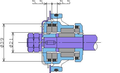 Pump structure Thrust bearing Overview Bearing