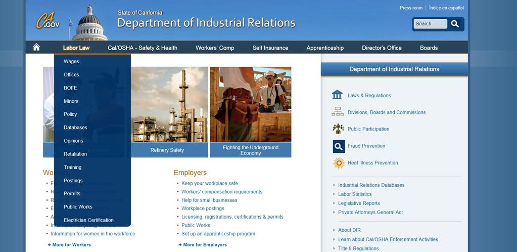 Department of Industrial