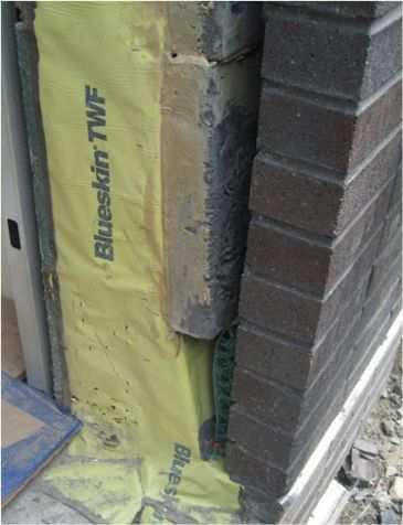 Insulation - Example Masonry building wall Required R-11.