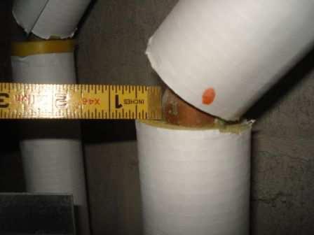 Pipe Insulation Example DHW piping Required 1-inch of