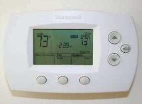 Temperature Controls - Setback If thermostatic setback controls are required, must be able