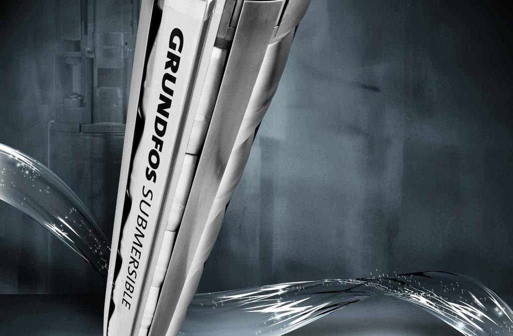 Covering your every application with submersible perfection To benefit from unsurpassed submersible pump reliability, Grundfos SP pump is the obvious choice.