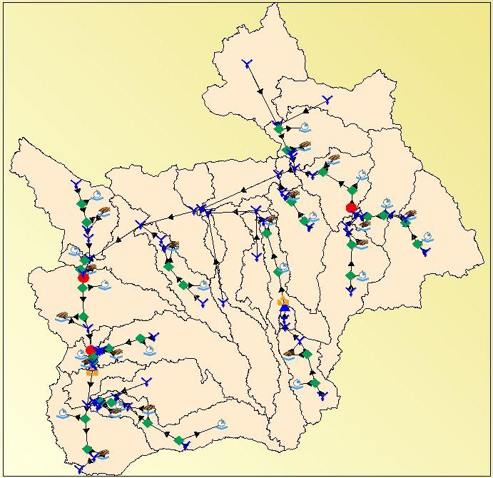 Procedures for Water Use Monitoring (PWUM) Aim: ensure that the use of the water resource is reasonable and equitable across the Member Countries of the Mekong River Basin Modelling to understand